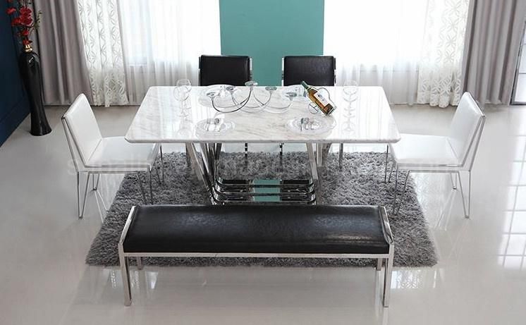 New Product Morden Home Restaurant Marble Furniture Foshan Dining Table