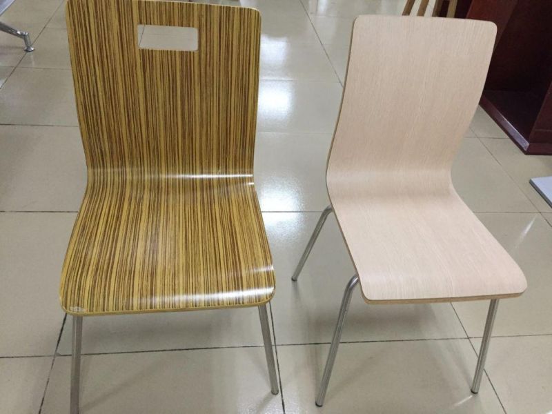 High Quality End Bentwood Cafeteria Dining Chair (CY-03)