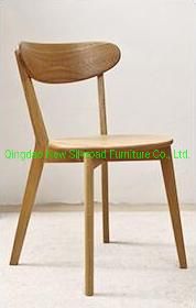 Nice Finish Nordic Style Banquet Chair Solid Wood Dining Chair for Restaurant and Wedding (dining room)