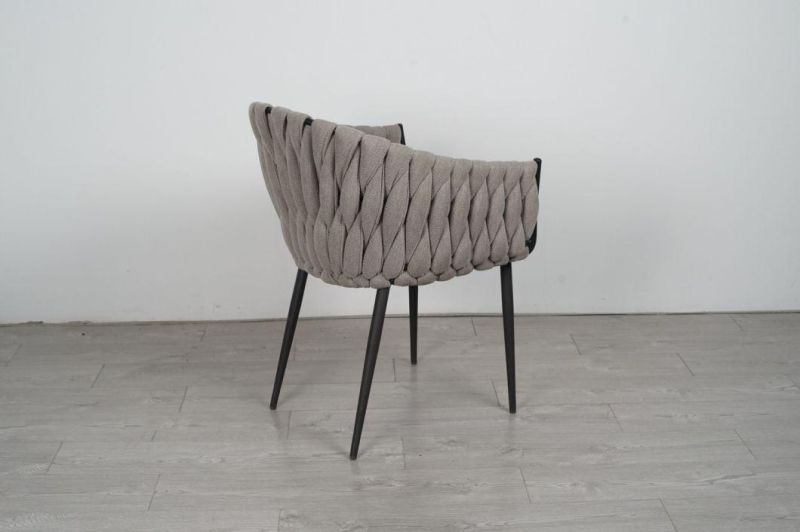 Excellent Quality Living Room Modern Luxury Nordic Fabric Dining Chair