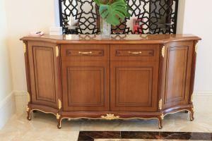 Modern Wooden Dining Room Furniture Cup Sideboard Cabinet