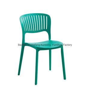 Multicolor Cheap Wholesale PP Plastic Dining Chair
