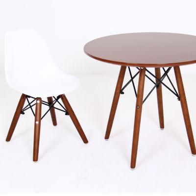 Table Et Chaise Pour Snack Children Party Table Study Desk MDF Desk Top Baby Children Table and Chairs Set Wood Legs