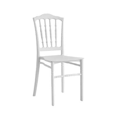 Modern Style Creative Modeling Space Saving Strong Load Bearing PP Plastic Dining Chair