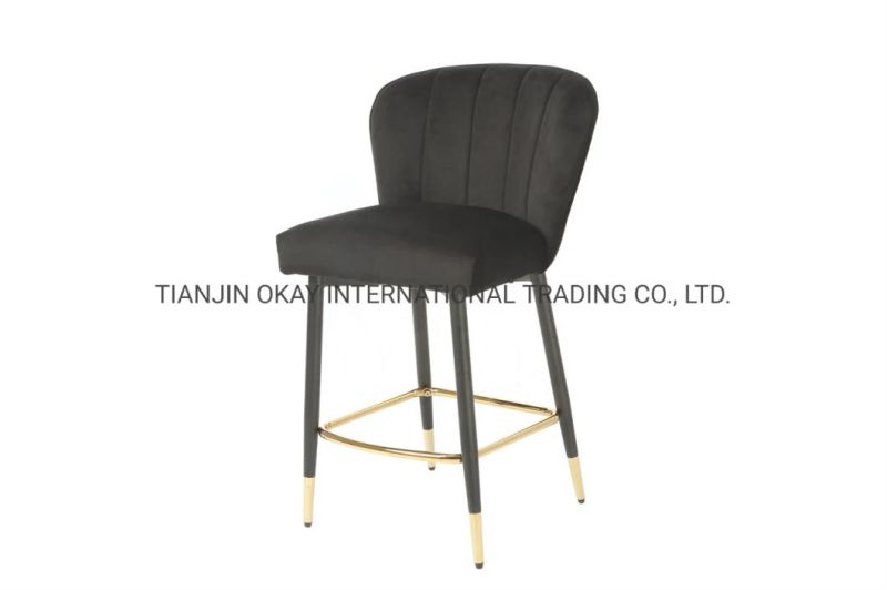 Factory Supply Attractive Price Bar Chair Luxury