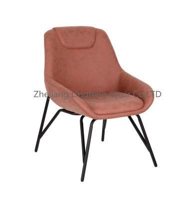 Metal Frame Fabric Bentwood Sofa Wooden Dining Chair in Living Room