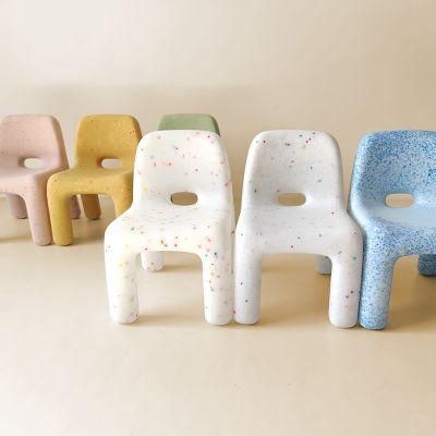 Plastic Kindergarten Plastic Baby Dining Children Chair Set