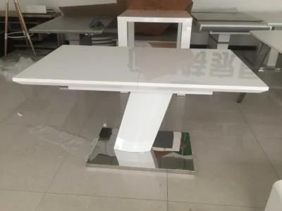 Irregular Dining Table with Modern Design