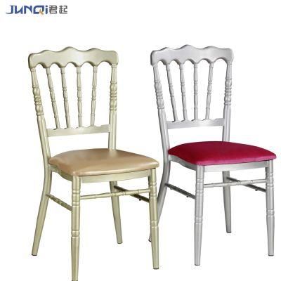 Popular Hot Sale Metal Tiffany Chair for Wedding