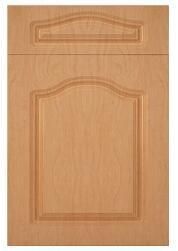 PVC Film MDF Kitchen Cabinet Door2018