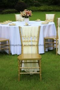 White Resin Chiavari Chair