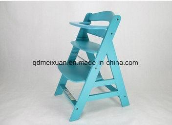 Children Eat Chair Solid Wood Bb Can Shifting Gear Baby Chair Hotel Baby Chair Stool High Chair (M-X3734)