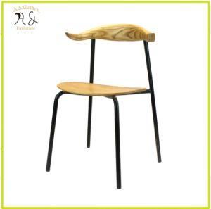 Restaurant Chair Metal Chair Nordic Contracted Design Backrest Chair