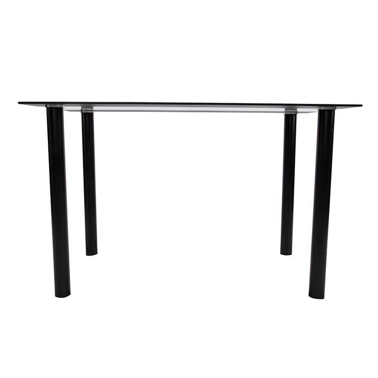 Home Furniture Dining Table Glass Surface Dining Coffee Table Tops