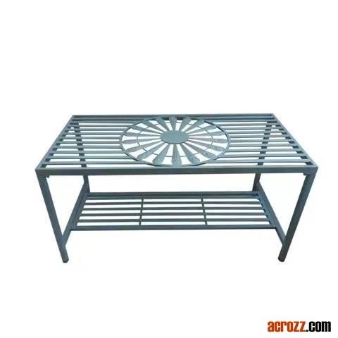 Popular Design Hot Sale Outdoor Furniture Garden Metal Furntiure Factory Wholesale Iron Patio Garden Furniture Lounge Chair