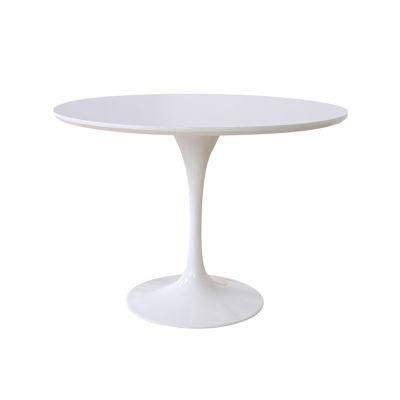 Nordic Luxury Cheap Modern Dining Restaurant Furniture Modern Wood Round Dinning Table with Chairs