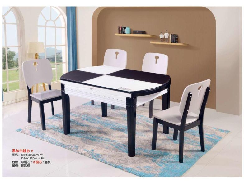 Wholesale Dining Room Furniture Solid Wood Multi Function Dining Table