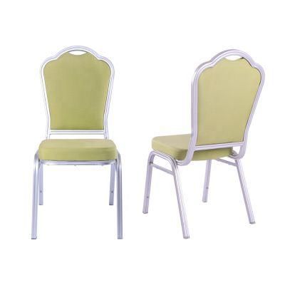 Banquet Wedding Event Furniture Steel Stacking Hotel Chair