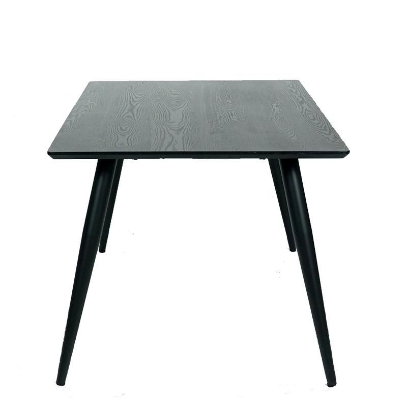 Modern Home Dinner Furniture Metal Frame Restaurant Marble Dining Table