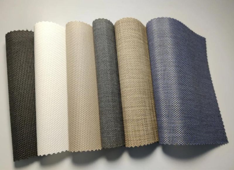 Textilene Fabrics for Tablecloth Wall Cloth Curtain Screen Floor Mat