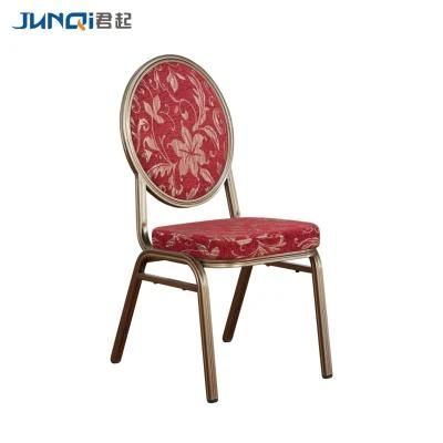 Hot Sale Hotel Aluminum Banquet Armrest Chair