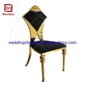 Black Design Luxury Banquet Hall Dinner Chair