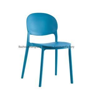 Bright Multicolor Indoor Outdoor Plastic Chair