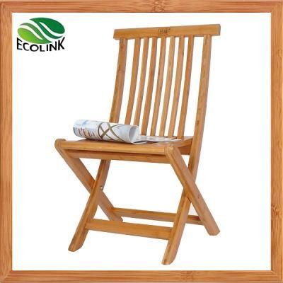 Modern Design Bamboo Outdoor Folded Chair / Folding Chair