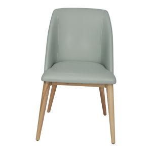 Dining Chair PU /Fabric/ Osk Wood Leg Living Room/Hotel