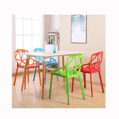 Outdoor Furniture Table Chair Muebles Baratos Outdoor Camping Leisure Chair White Table Set Silla Restaurant Chaises De Bureau