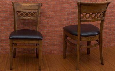 Ash Solid Wooden Chairs Dining Chairs Coffee Chairs (M-X2053)