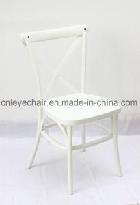 Pop Restaurant Dining Chair/Catering Chair/Wedding Cross Back Chair