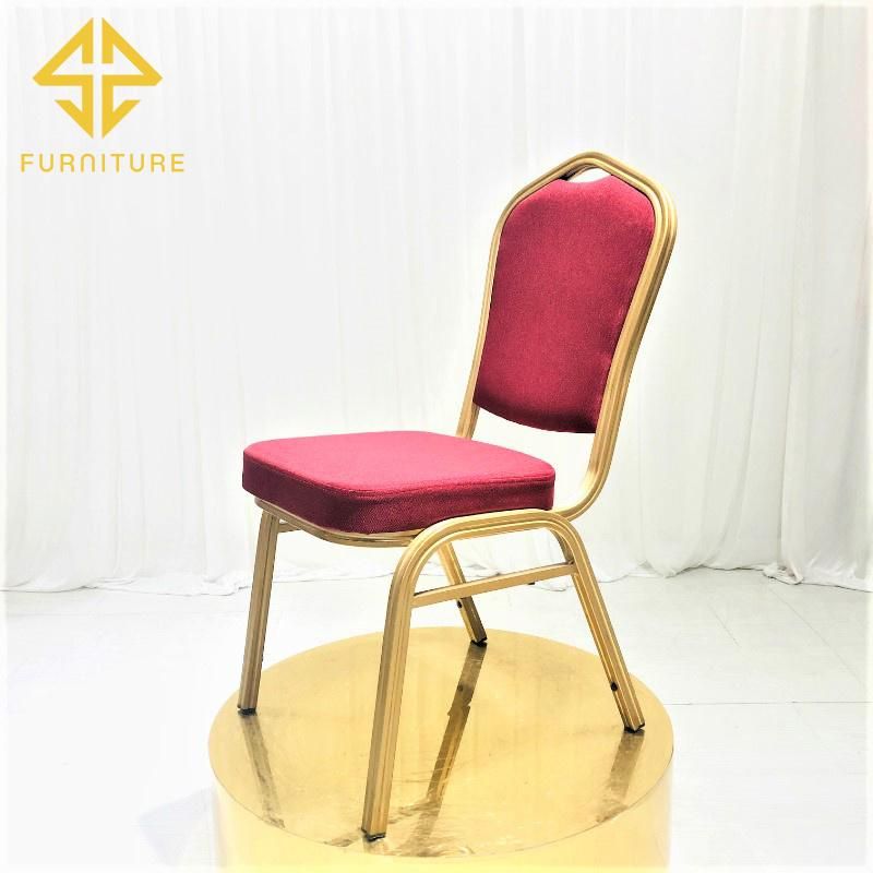 Wholesale Cheap Metal Hotel Banquet Wedding Dining Chair