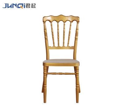 Hotel Banquet Wedding Aluminum Chiavari Stacking Chair