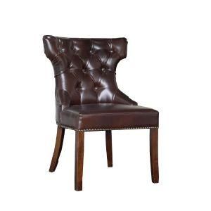 Top Grade Dining Room Leather Chairs PU Seating