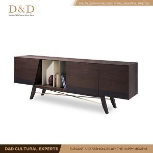 Wooden TV Unit TV Stand for Living Room Bedroom