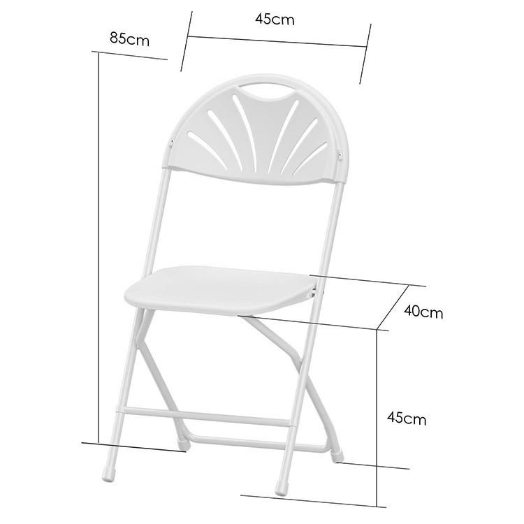 Multi-Purpose Foreign Trade Plastic Kids Folding Chair Fan-Shaped Sun Back Beach Chairs for Adults Folding Lightweight Wholesale