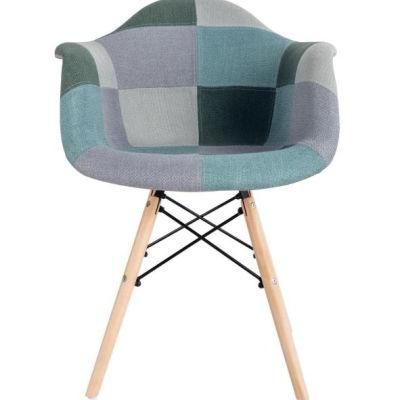 Modern Luxury Velvet Fabric Armless Dining Chair Scandinavian Chair Design Metal Chair Nordic