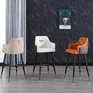 Modern Design Woodn Bar Chair