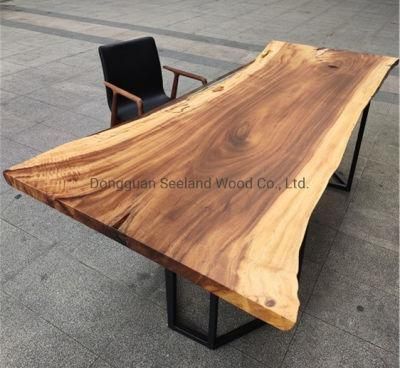 Monkey Pod Wooden Slab / Table Top / Counter Top with Live Edge