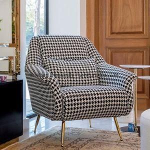 Hot Sale Modern Chaise Lounge Chair Outdoor Furniture Fabric Chair Garden Leisure Chair