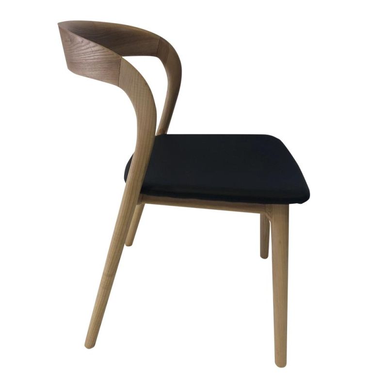 Nordic Simple Design Home Comfortable Casual Bar Restaurant Dining Chair