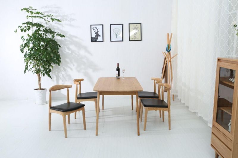 Modern Banquet Bar Dining Room Furniture Wood Armless Dining Chairs