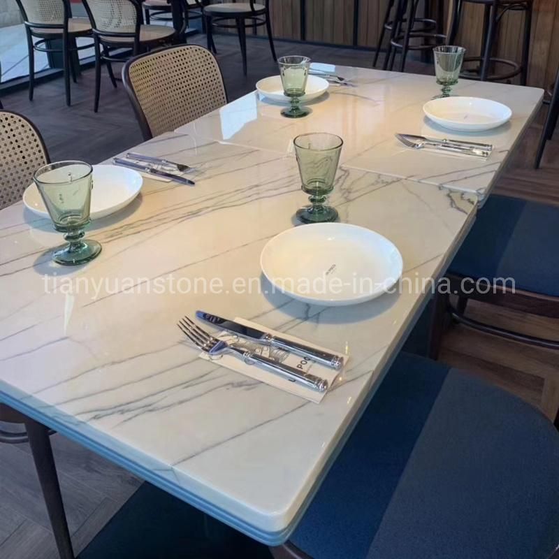 Modern Quartz Stone Top Dining Tables