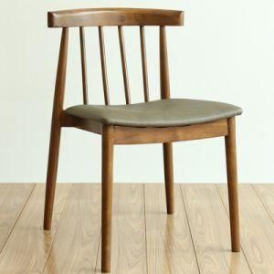 Hot Sale Dining Room Horn Wood Chair (C720-4)