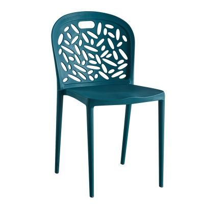 Modern PP Chair in Polypropylene Outdoor Cafe Plastic Chair
