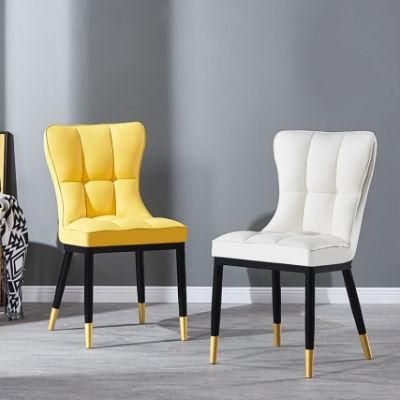 Velvet Dining Room Chairs Modern