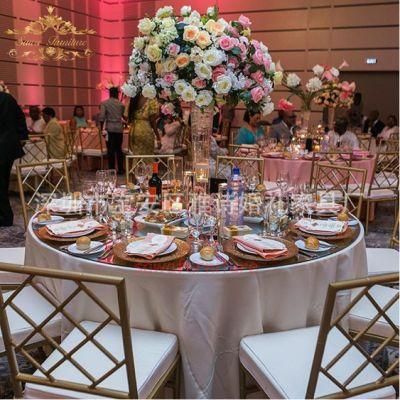 New Design Events Wedding Banquet Stainless Steel Chairs