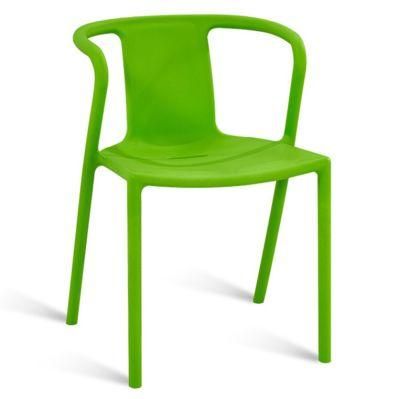 Wholesale Modern Special Home Furniture Stackable PP Dining Plastic Chairs Cheap Price Restaurant Coffee Chair