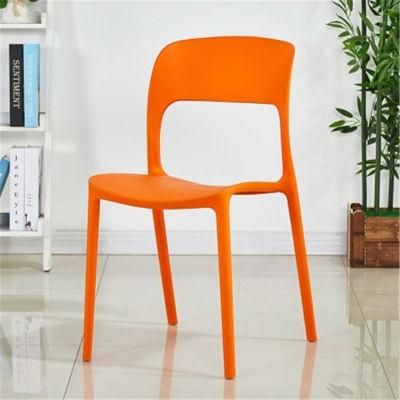 Hotel Room Furniture Cheap PP Modern Design Garden Outdoor Resataurnt Dining Stackable Leisure Plastic Chair